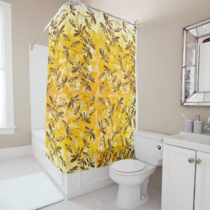 Dragonfly Sunshine Shower Curtain
