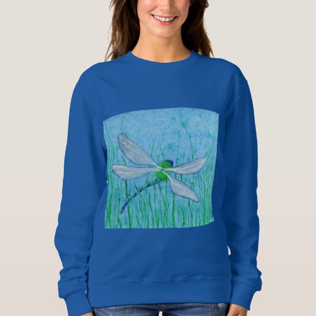 Dragonfly Sweatshirt (Front)