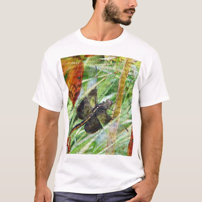 Dragonfly T-shirt (Front)