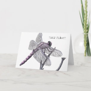 Dragonfly (Take flight.) Card