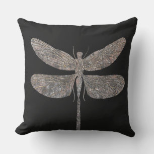 Dragonfly Talking Canyons, New Mexico Outdoor Pill Cushion