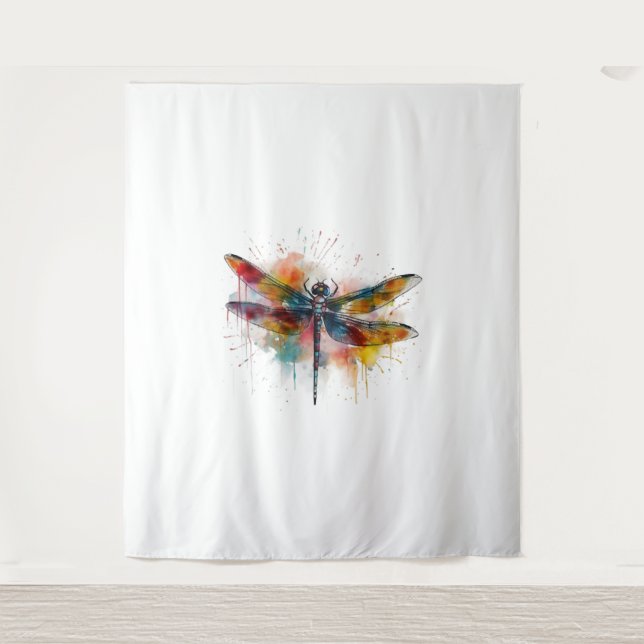 Dragonfly   tapestry (Front)