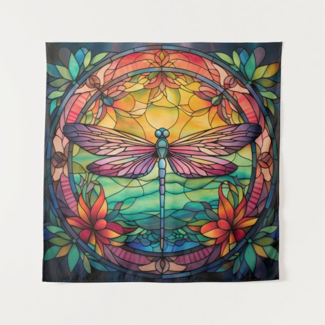 Dragonfly Tapestry (Front)
