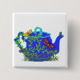 Dragonfly Teapot button