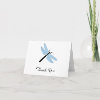 Dragonfly Thank You Card