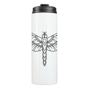 Dragonfly thermal tumbler