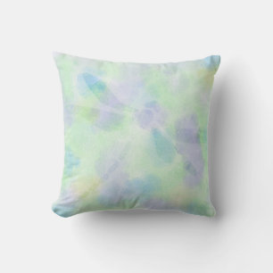 Dragonfly Throw Pillow