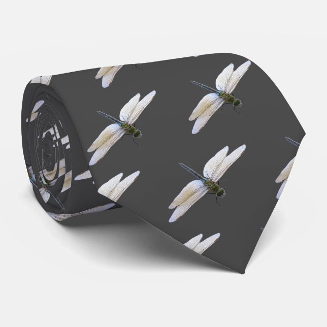 Dragonfly Tie (Rolled)