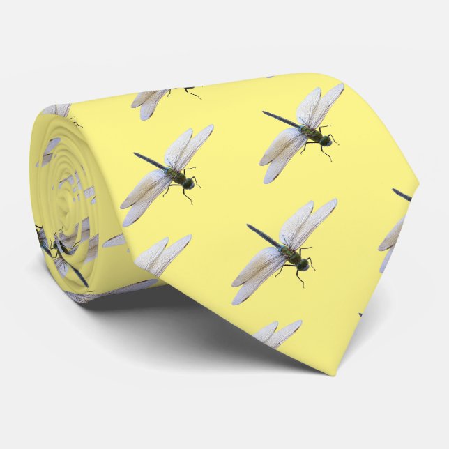 Dragonfly Tie (Rolled)