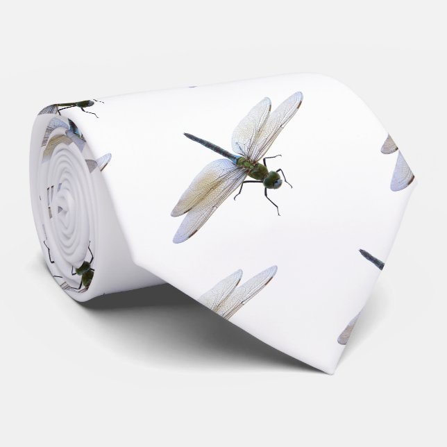 Dragonfly Tie (Rolled)