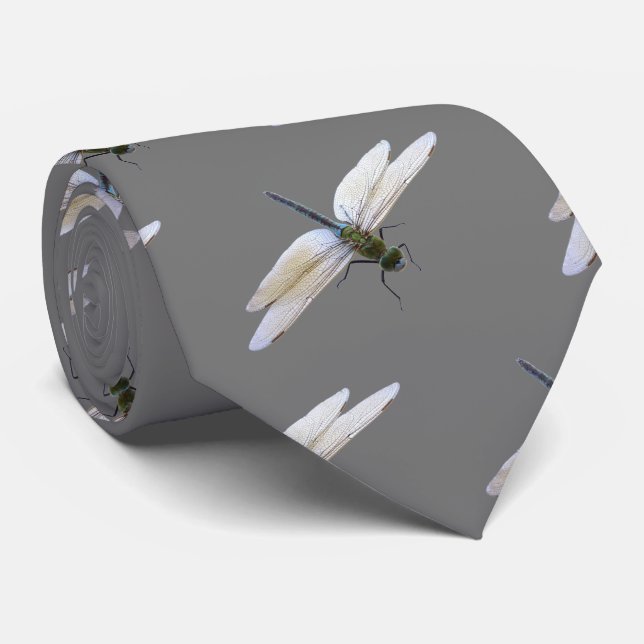 Dragonfly Tie (Rolled)