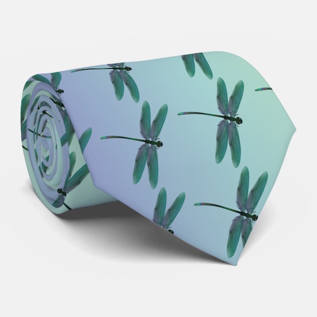 Dragonfly Tie (Rolled)