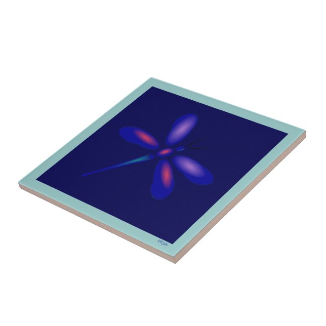Dragonfly Tile (Side)
