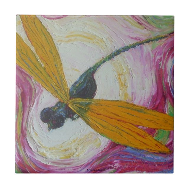 Dragonfly Tile (Front)