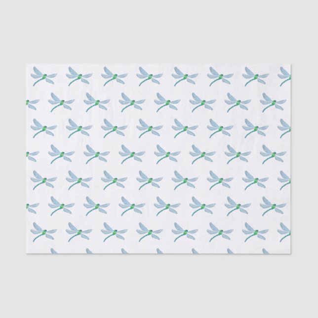 Dragonfly Tissue Paper (Front)