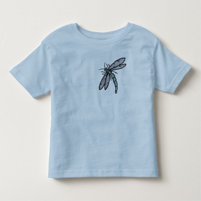 Dragonfly Toddler T-Shirt (Front)