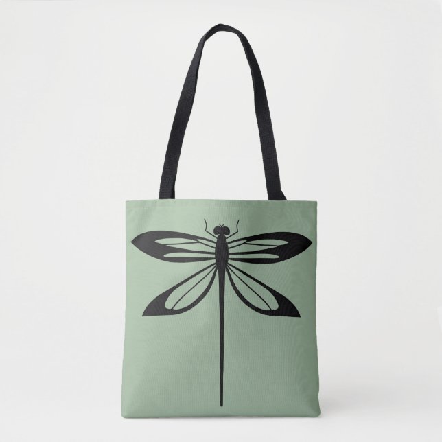 Dragonfly  tote bag (Front)
