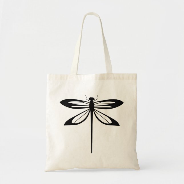 Dragonfly  tote bag (Front)
