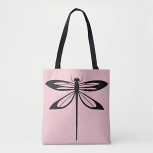 Dragonfly tote bag