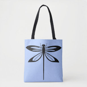 Dragonfly  tote bag