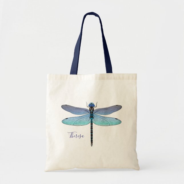 Dragonfly Tote Bags (Front)