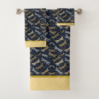 Dragonfly Towel Set