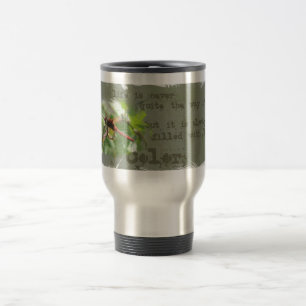 Dragonfly Travel Mug