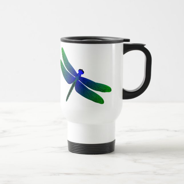 Dragonfly Travel Mug (Right)