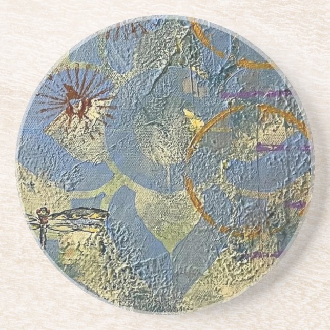 Dragonfly Trivet Coaster (Front)