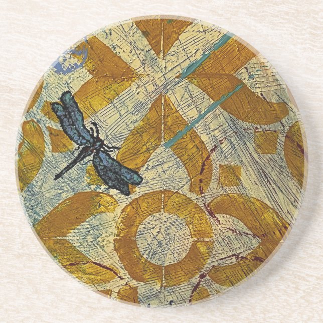 Dragonfly Trivet Coaster (Front)
