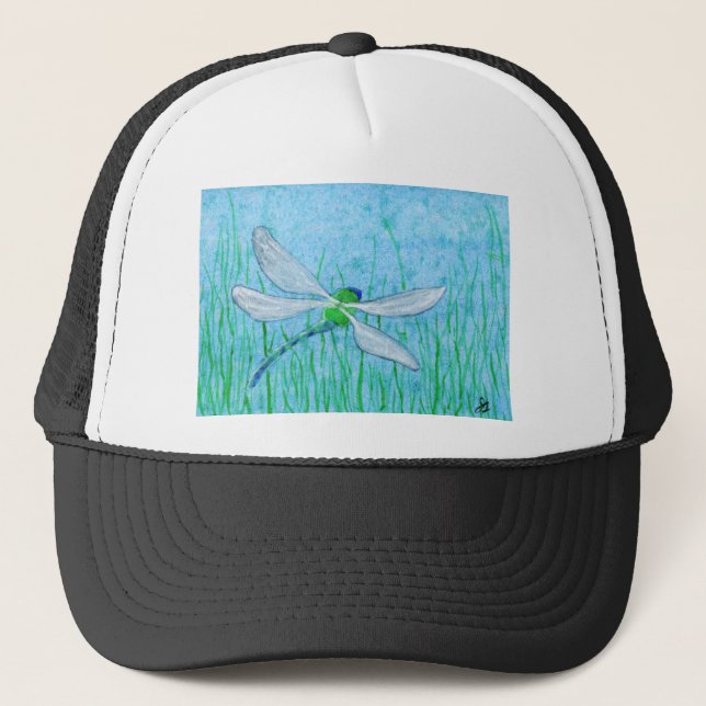 Dragonfly Trucker Hat (Front)