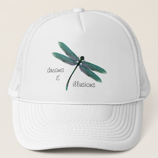 Dragonfly Trucker Hat (Front)