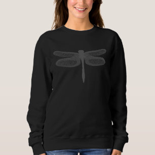 Dragonfly Vantage Print Cool Dragonfly Art Men Wo Sweatshirt