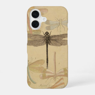 Dragonfly Vintage Antique Classic Nature iPhone 16 Case