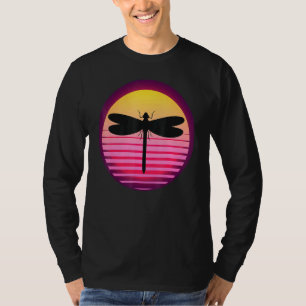 Dragonfly Vintage Flying Animal For Men Women T-Shirt