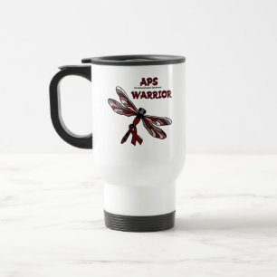 Dragonfly/Warrior...APS Travel Mug