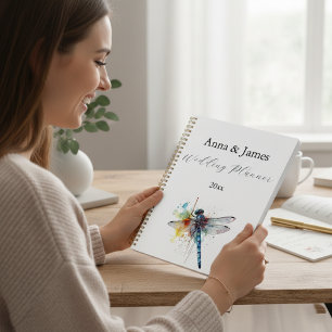 Dragonfly Wedding, custom Planner