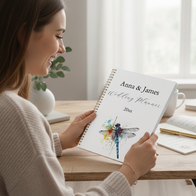 Dragonfly Wedding, custom Planner (Creator Uploaded)
