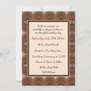 Dragonfly Wedding Invitation