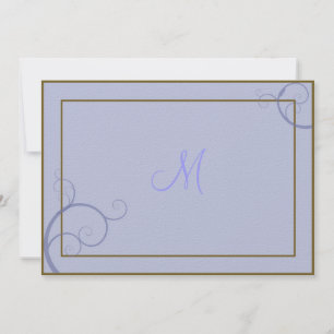 Dragonfly Wedding Invitation