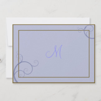 Dragonfly Wedding Invitation
