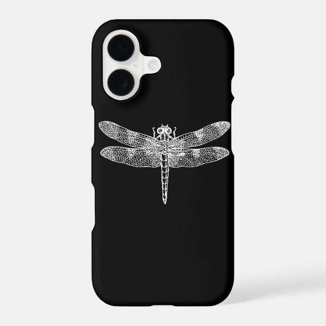 Dragonfly (white) (Back)
