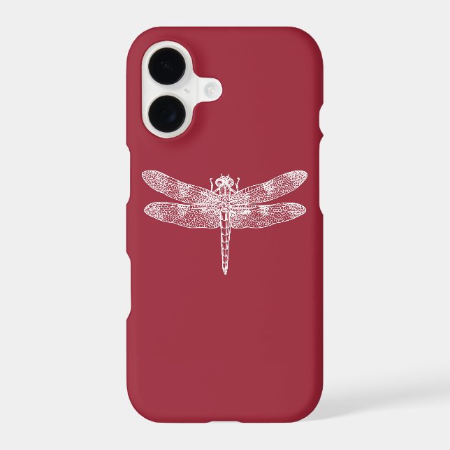Dragonfly (white) (Back)