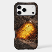 Dragonfly Wing in Amber