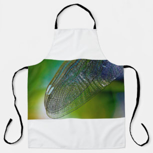 Dragonfly wings nature close insect apron