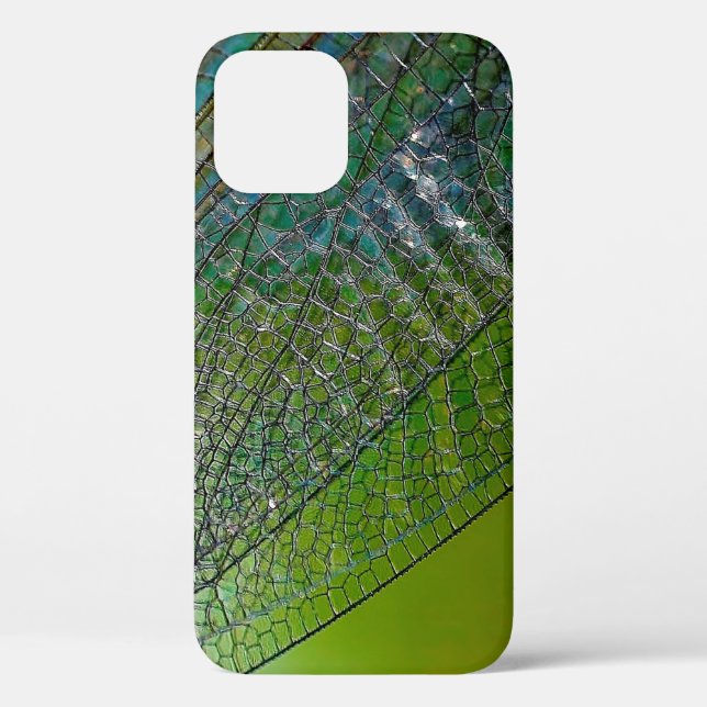 Dragonfly wings nature close insect Case-Mate iPhone case (Back)