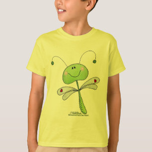 Dragonfly with Hearts T-Shirt