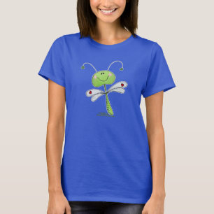 Dragonfly with Hearts T-Shirt