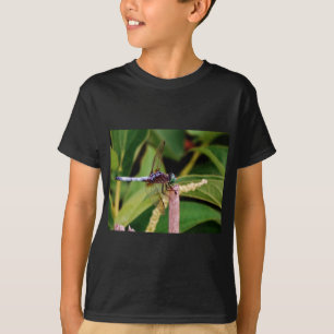 Dragonfly with white flowers T-Shirt