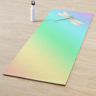 Dragonfly Yoga Mat
